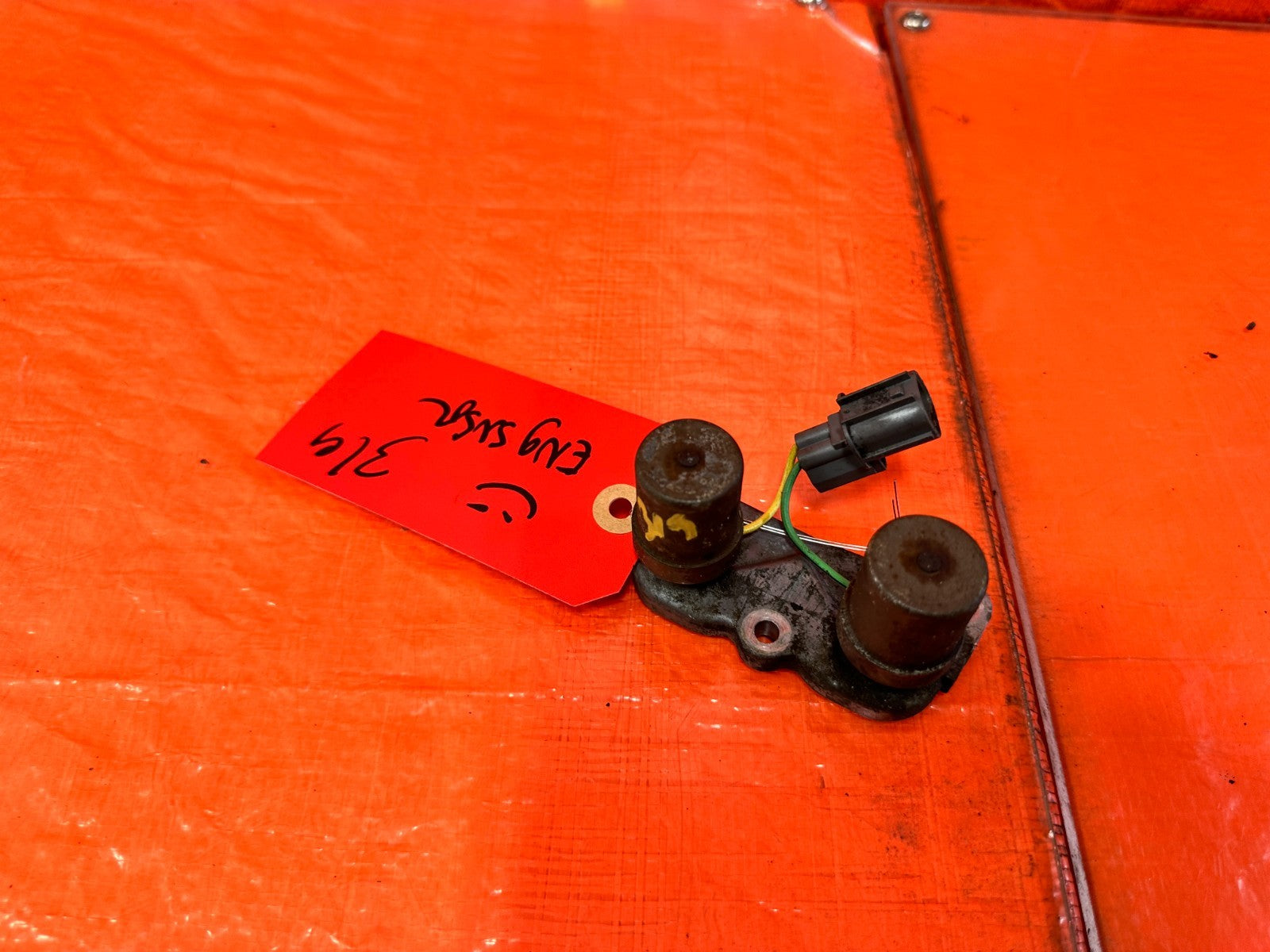 96 00 HONDA CIVIC   AUTOMATIC TRANSMISSION SOLENOID   OEM #319 10