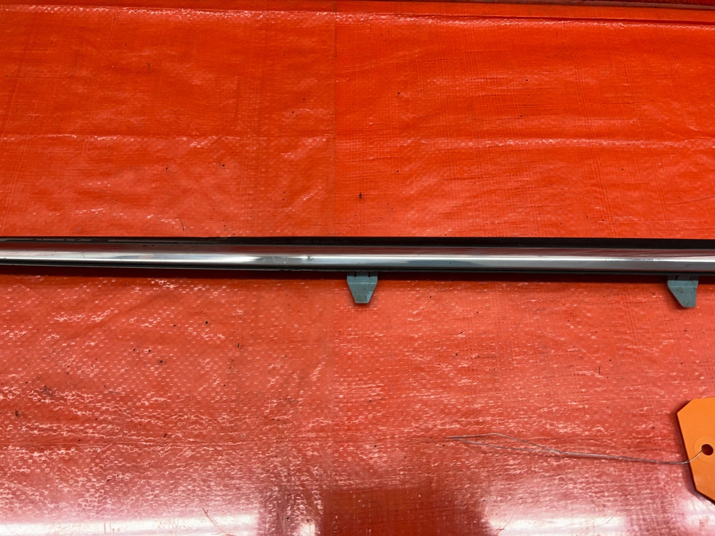 98 02 HONDA ACCORD SEDAN   DRIVER LEFT REAR DOOR EXTERIOR WINDOW TRIM   OEM #1677