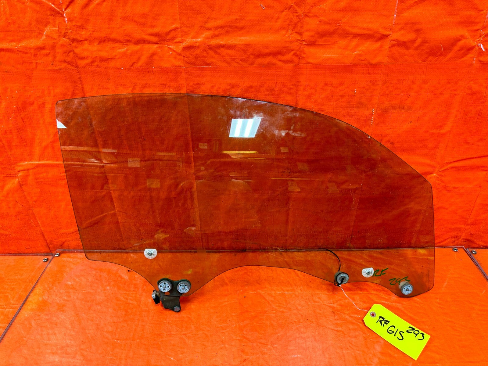 13 16 SCION FRS   PASSENGER RIGHT FRONT   DOOR GLASS WINDOW OEM FACTORY #2930