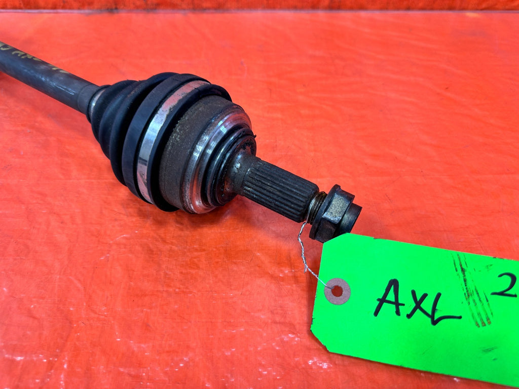 89 91 HONDA CRX DX & SI MANUAL AXLE DRIVESHAFT   PASSENGER RIGHT SIDE   OEM #2431