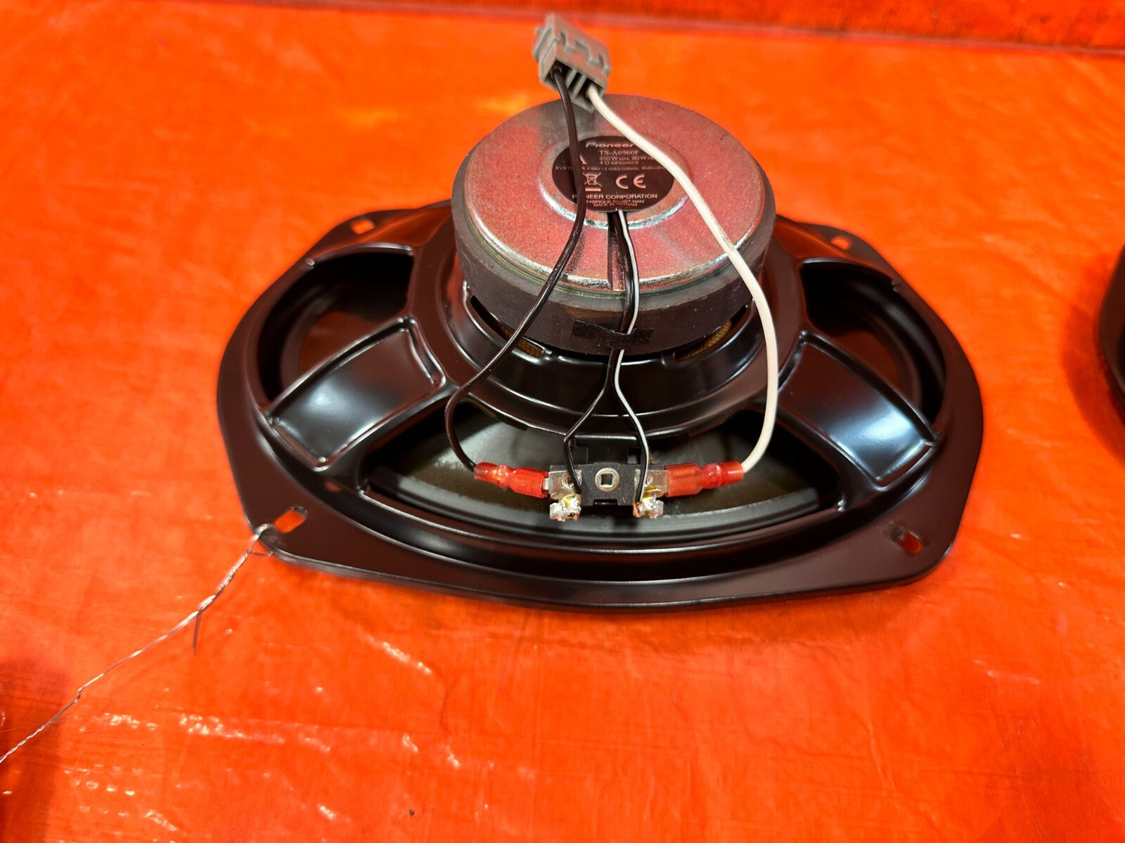PIONEER TS A6960F 450W MAX 6" X 9" 4 WAY 4 OHM STEREO CAR AUDIO COAXIAL SPEAKERS7