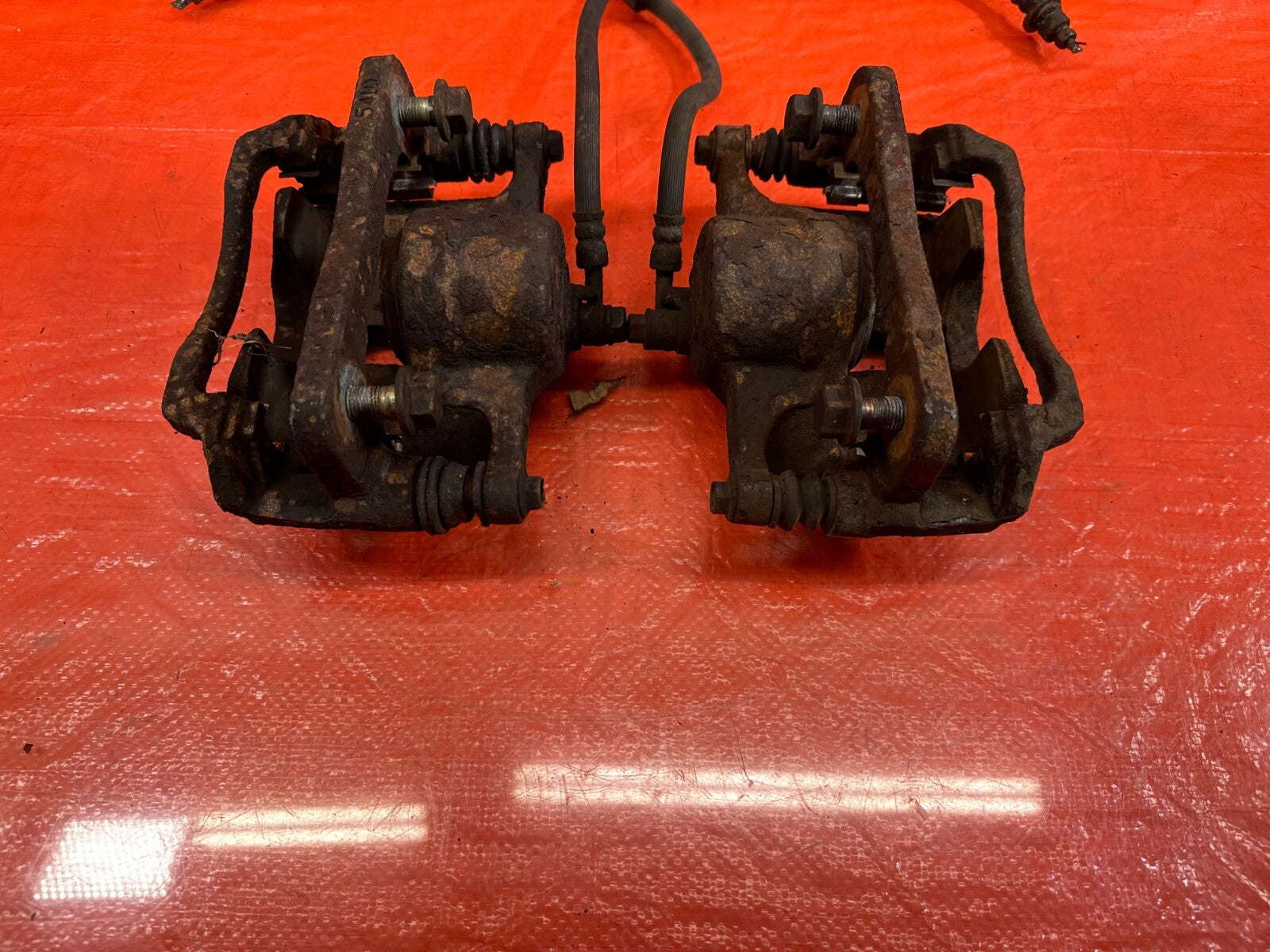 02 03 HONDA CIVIC SI EP3 HATCH BRAKE CALIPER SET CALIPERS FRONT LEFT RIGHT #21311