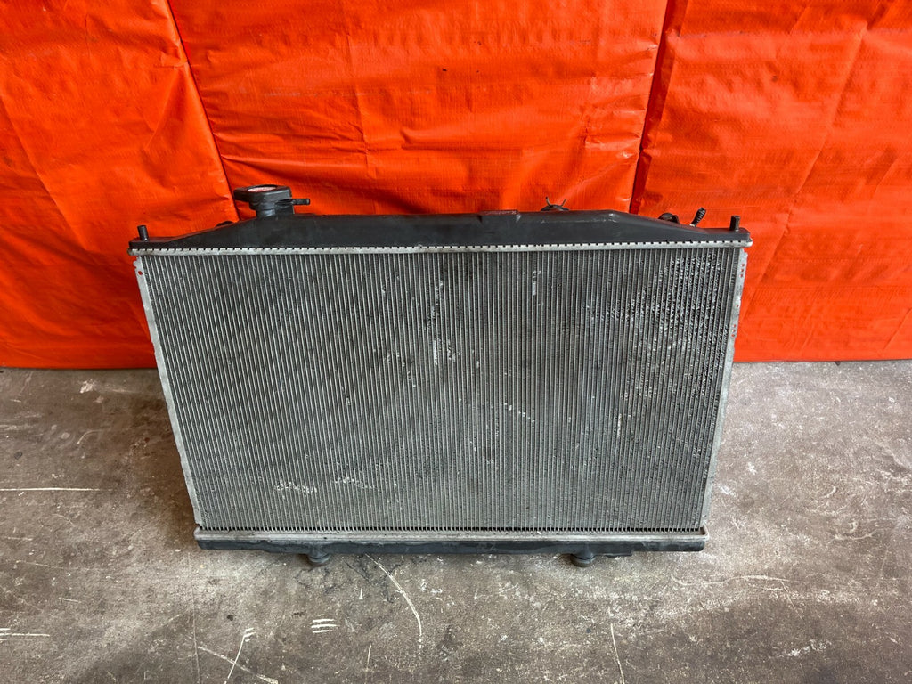 12 14 HONDA ODYSSEY   RADIATOR W/ COOLING FANS MODULES UPPER LOWER HOSES   OEM6