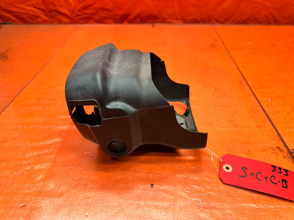 92 95 HONDA CIVIC EX 1.6L   STEERING WHEEL COLUMN PLASTIC COVER TRIM   OEM #3335