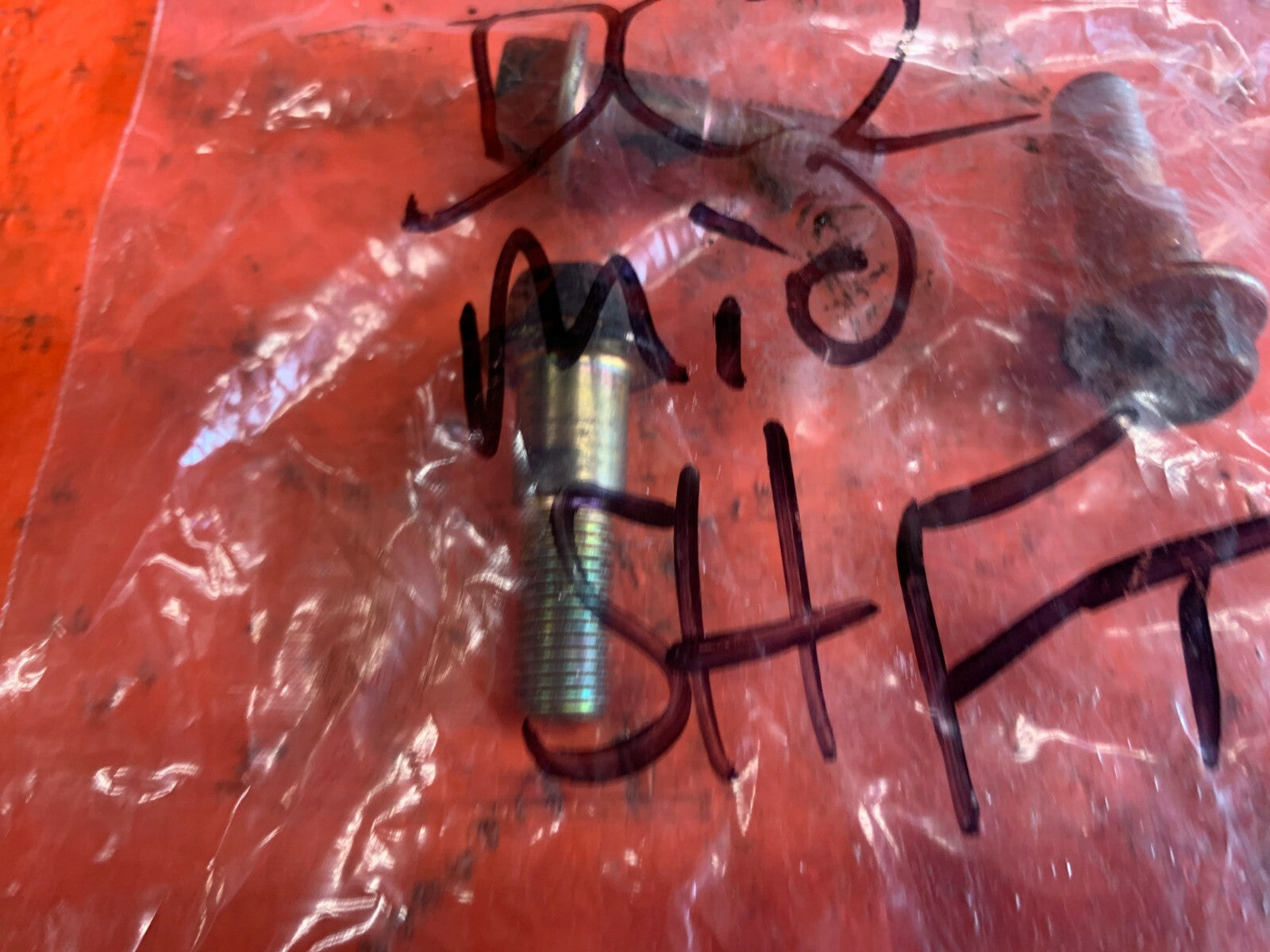 94 01 ACURA INTEGRA   99 00 CIVIC SI INTERMEDIATE MID HALF JACK SHAFT BOLT BOLTS3
