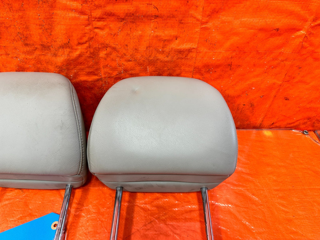 09 14 ACURA TSX   FRONT SEAT HEAD REST   LEFT & RIGHT   GRAY   OEM #3212