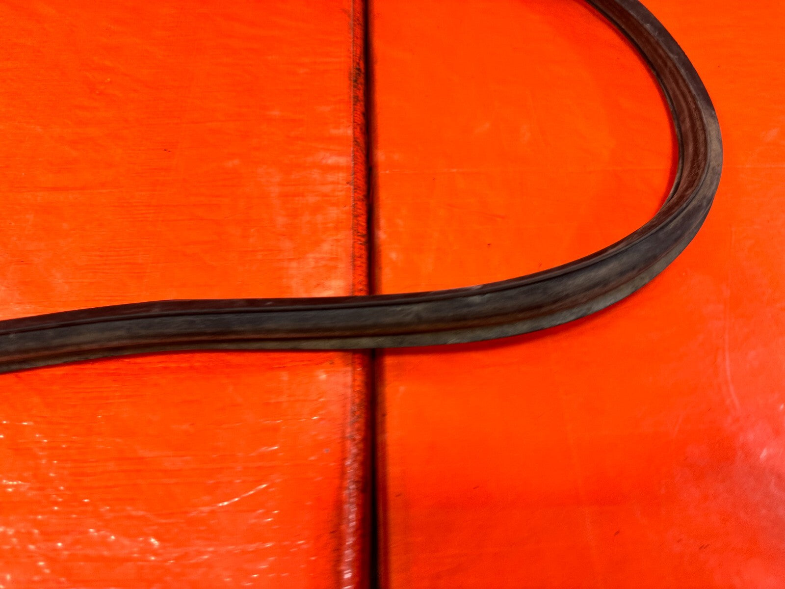 08 14 SUBARU IMPREZA WRX WAGON   PASSENGER RIGHT FRONT DOOR WEATHER STRIP GASKET6