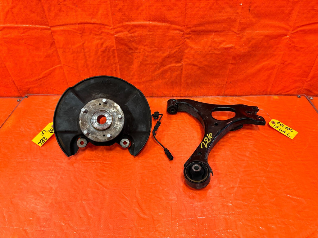 06 11 HONDA CIVIC SI   DRIVER LEFT FRONT SPINDLE KNUCKLE HUB 36MM   OEM OE #2860