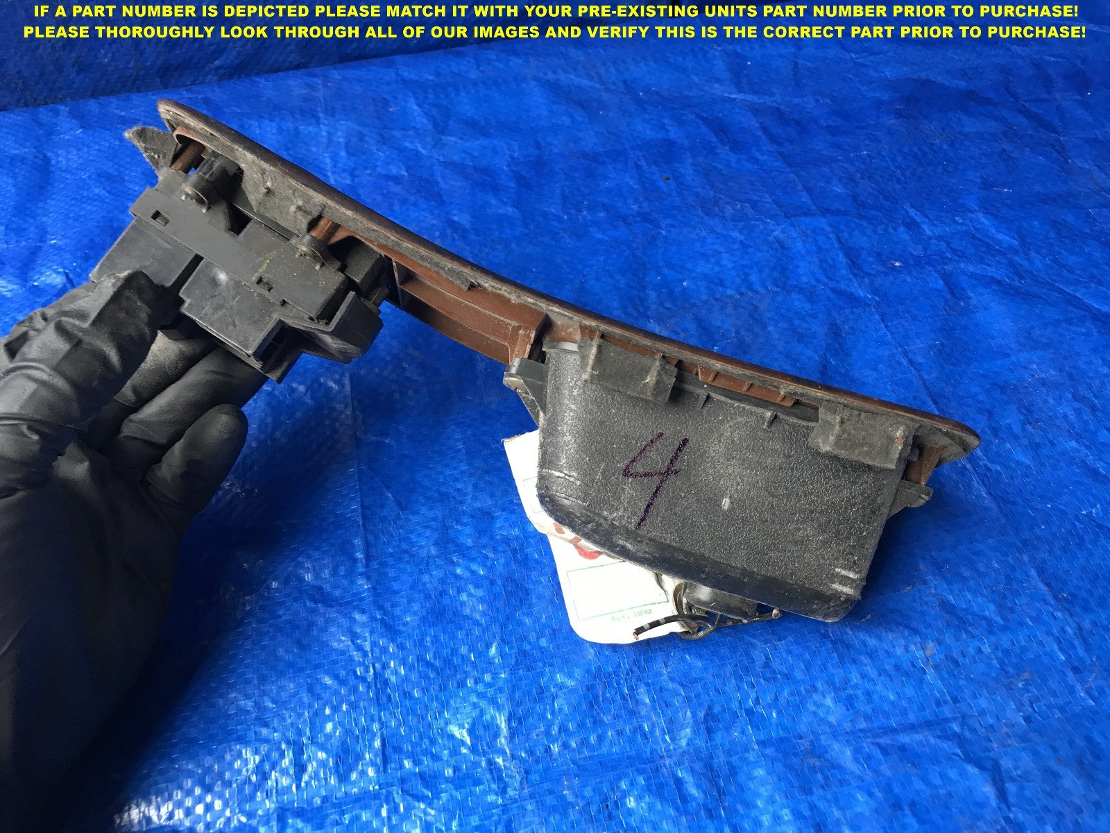 OEM 1998 1999 2000 2001 2002 HONDA ACCORD DRIVER LEFT REAR WINDOW SWITCH  3