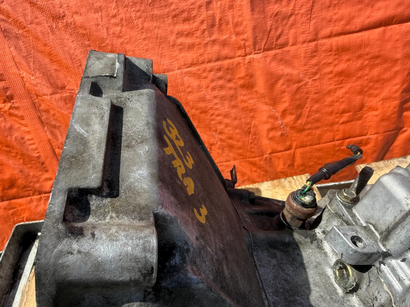 97 01 HONDA PRELUDE BASE   5 SPEED MANUAL STICK SHIFT TRANSMISSION GEAR BOX OEM11