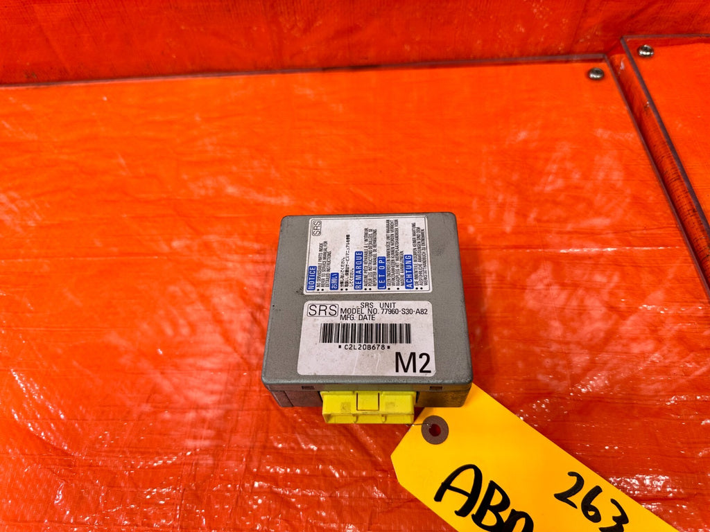 97 01 HONDA PRELUDE   CONTROL MODULE   77960 S30 A82   OEM FACTORY #2635