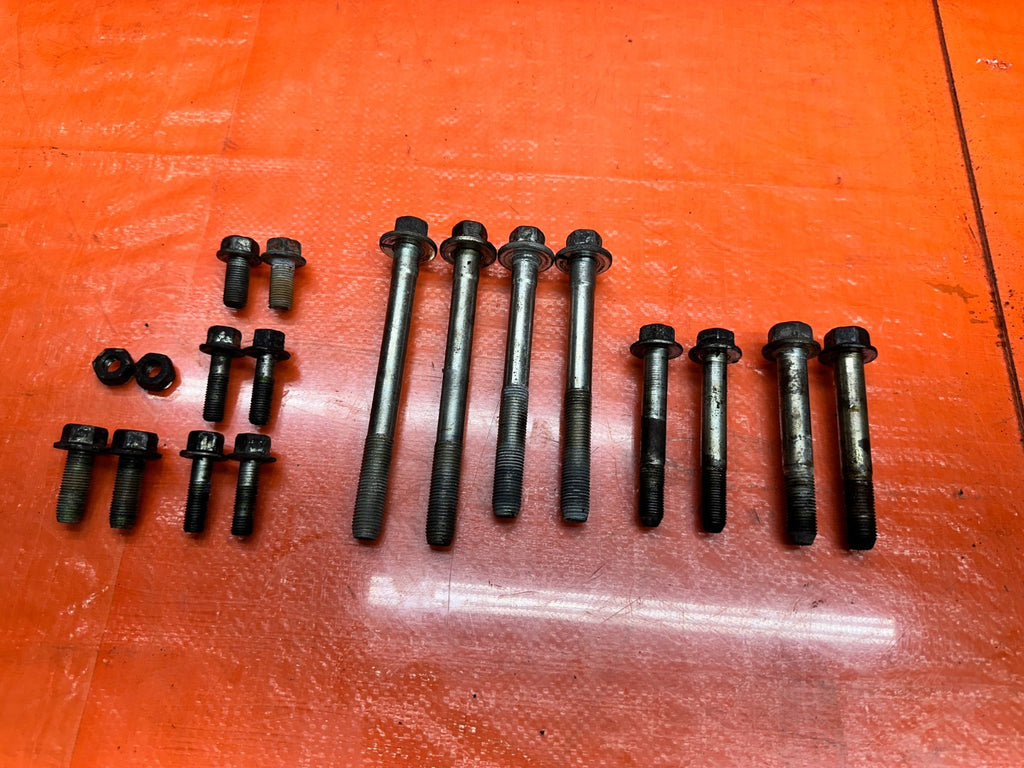 04 08 ACURA TSX 2.4L POWER STEERING RACK MOUNTINGBRACKET AND BOLTS OEM #3304