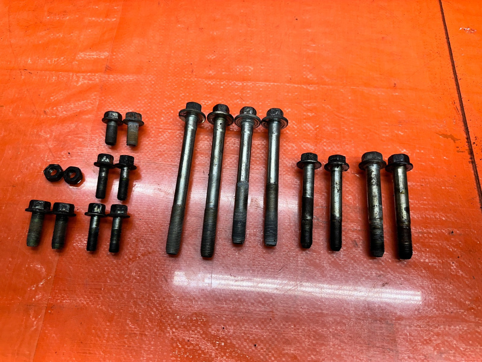04 08 ACURA TSX 2.4L POWER STEERING RACK MOUNTINGBRACKET AND BOLTS OEM #3304