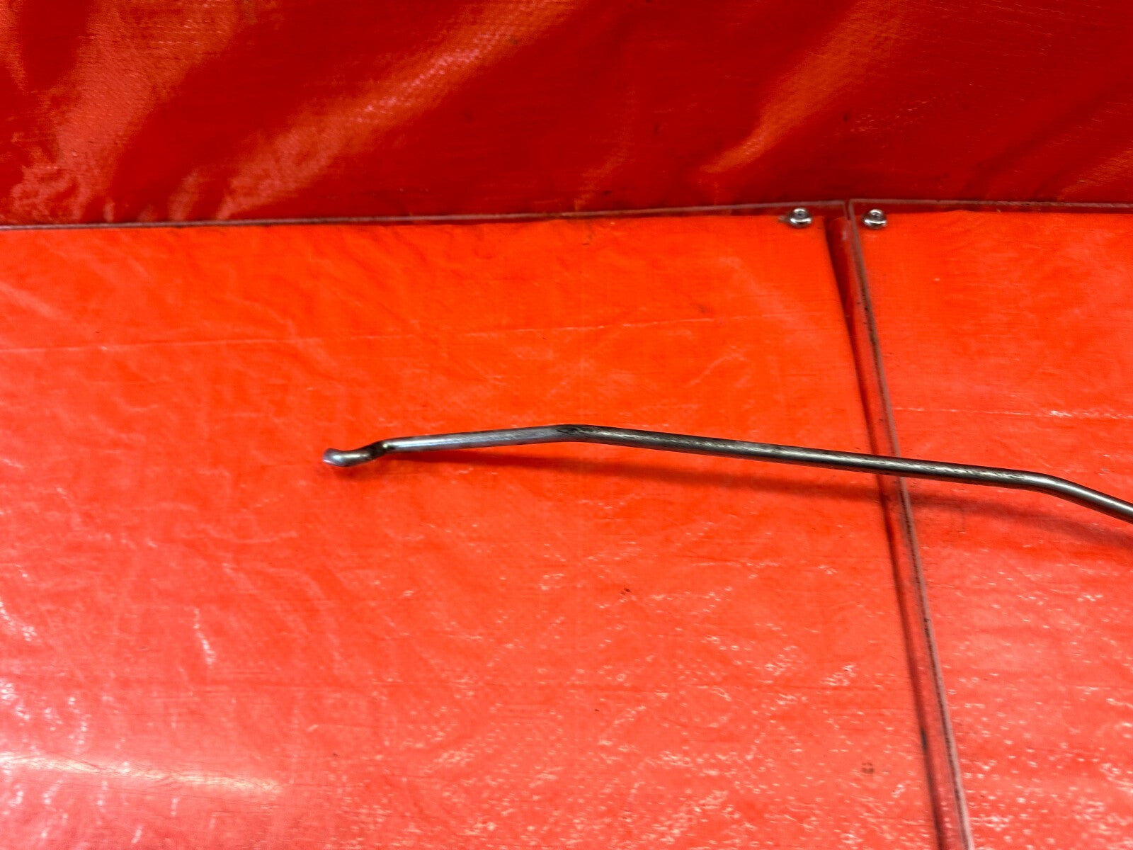 08 15 LANCER EVOLUTION X EVO 10   HOOD PROP LEVER SUPPORT ROD STICK   OEM #2069
