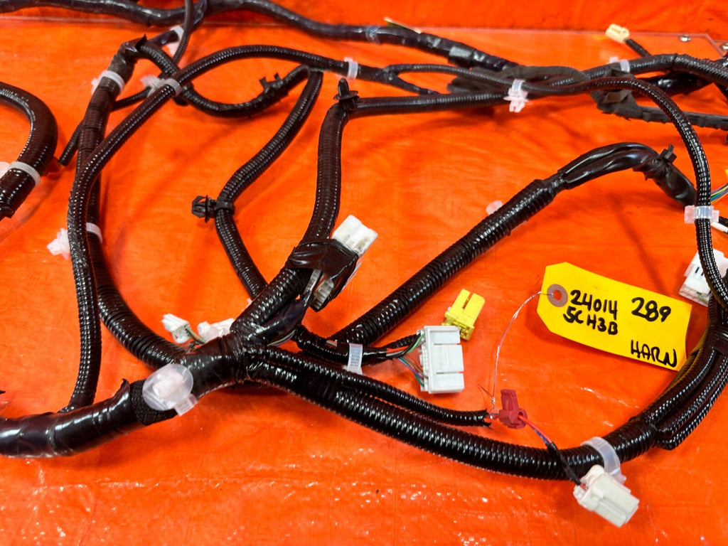 17 19 INFINITI Q60   BODY HARNESS   OEM PART # 24014 5CH3B   OEM FACTORY #28910