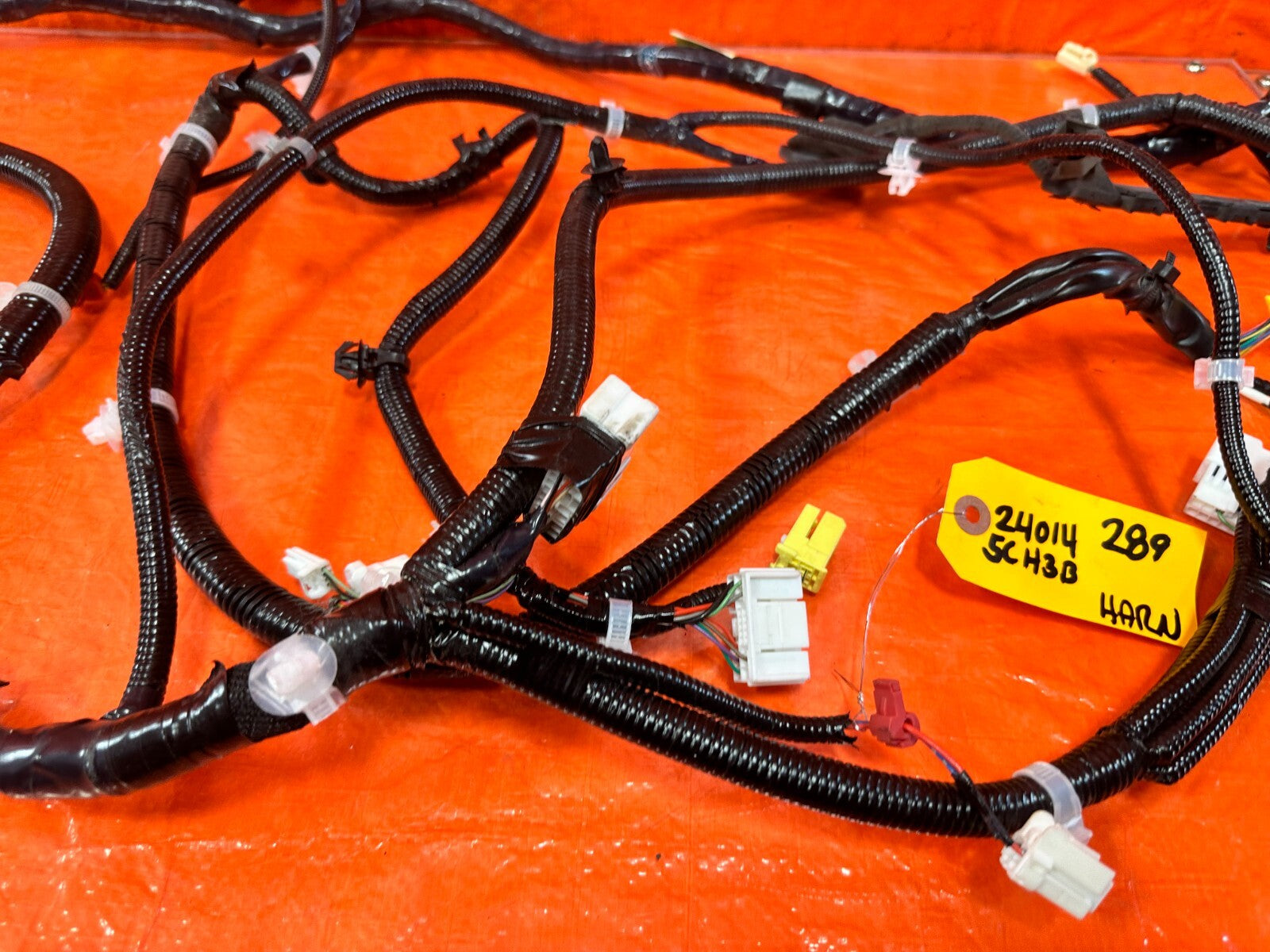 17 19 INFINITI Q60   BODY HARNESS   OEM PART # 24014 5CH3B   OEM FACTORY #28910