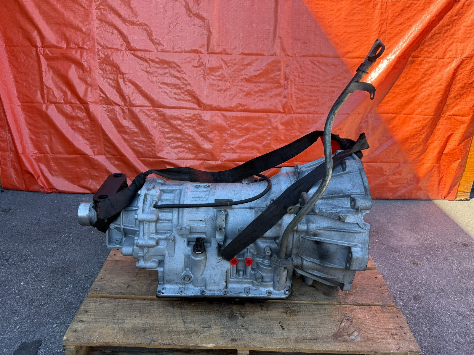 08 09 INFINITI G37 2D COUPE   AUTOMATIC TRANSMISSION W/ TQ CONVERTER 85K MILES4