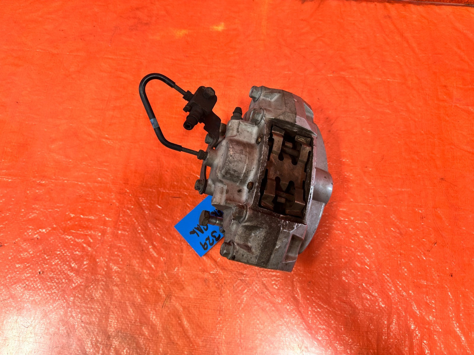 08 15 G37 Q60 14 23 Q50 SPORT   AKEBONO   DRIVER LEFT REAR CALIPER OEM 3298