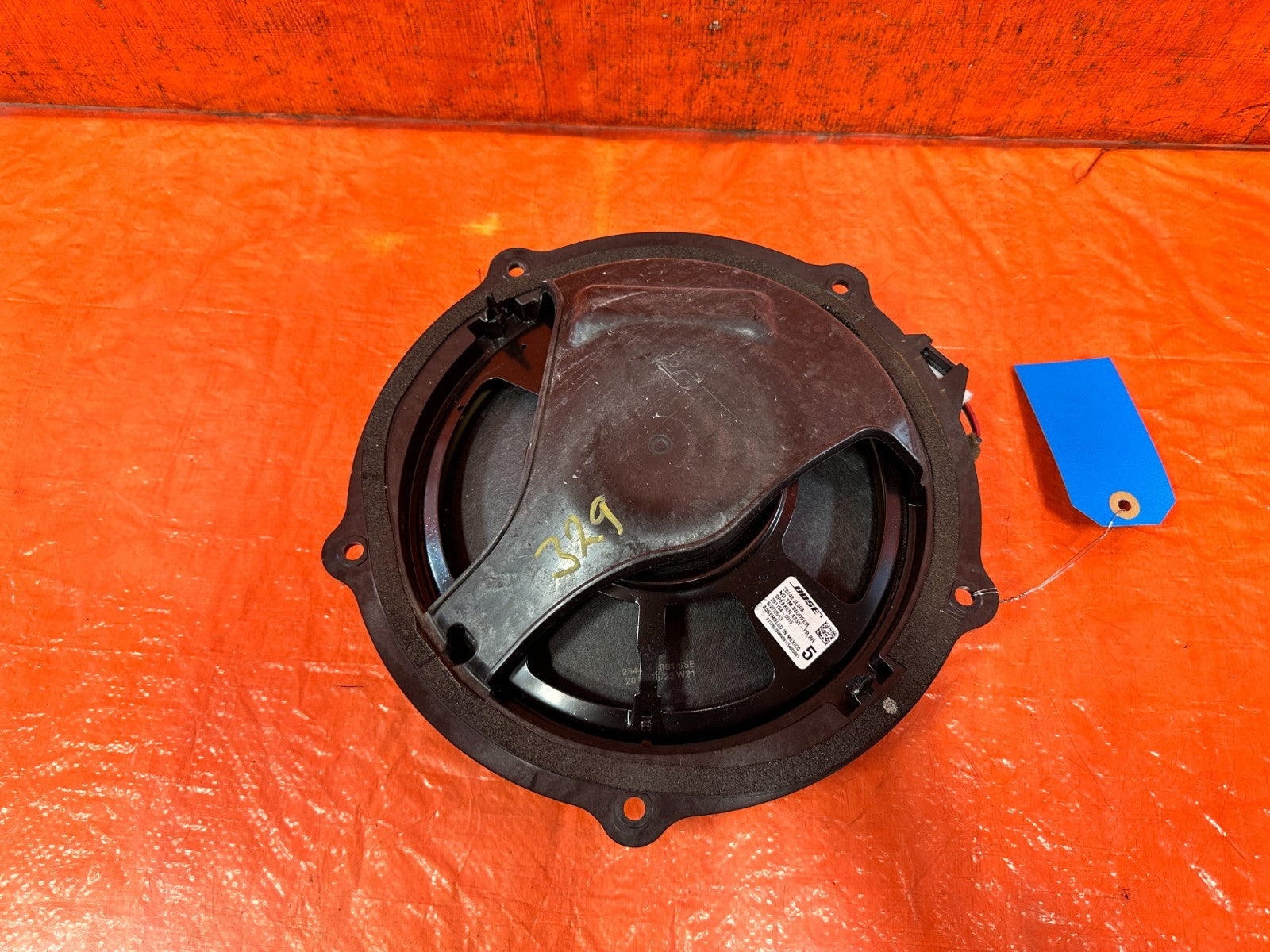 08 15 INFINITI G37 COUPE & CONVERTIBLE   RIGHT FRONT BOSE SPEAKER   OEM 3293
