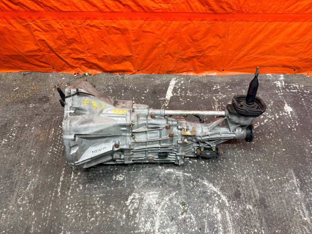00 03 HONDA S2000   AP1 6 SPEED MANUAL TRANSMISSION GEAR BOX OEM #3375