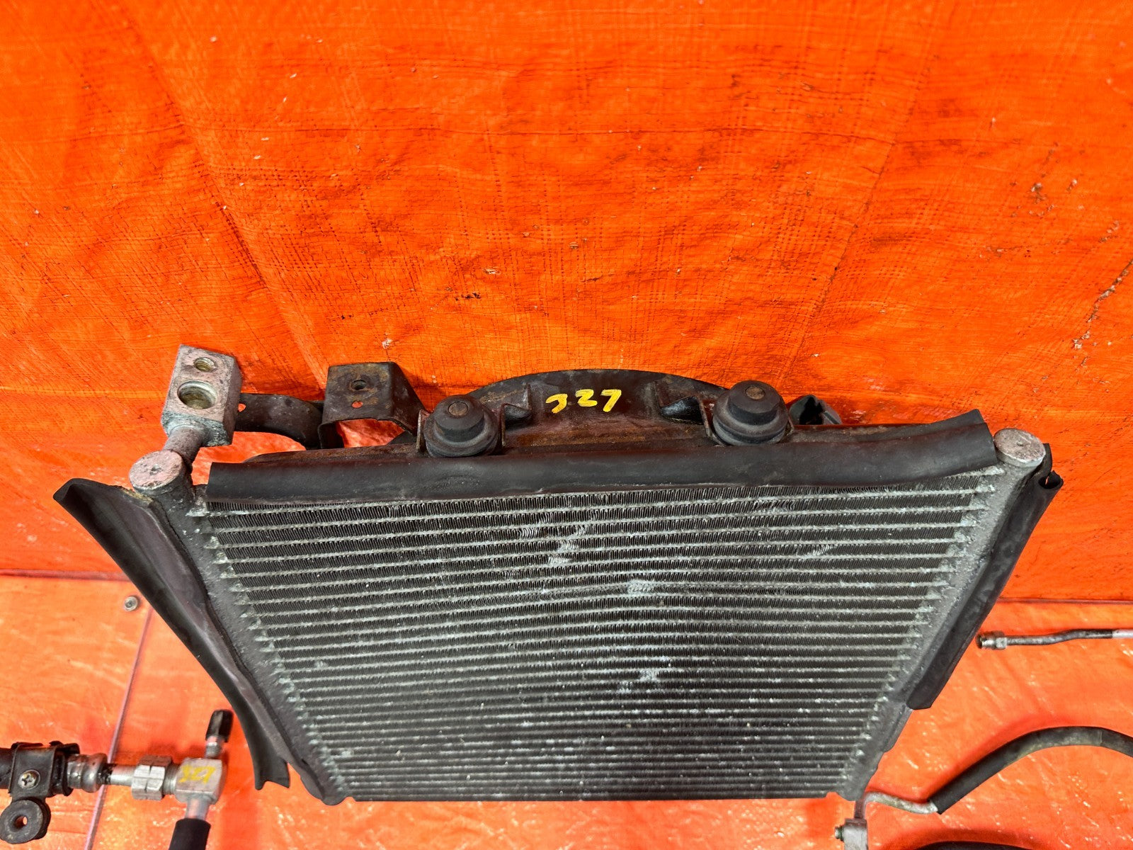 92 95 HONDA CIVIC   AIR CONDITIONING AC LINE SET   LINES HOSES PIPES   OEM 32715