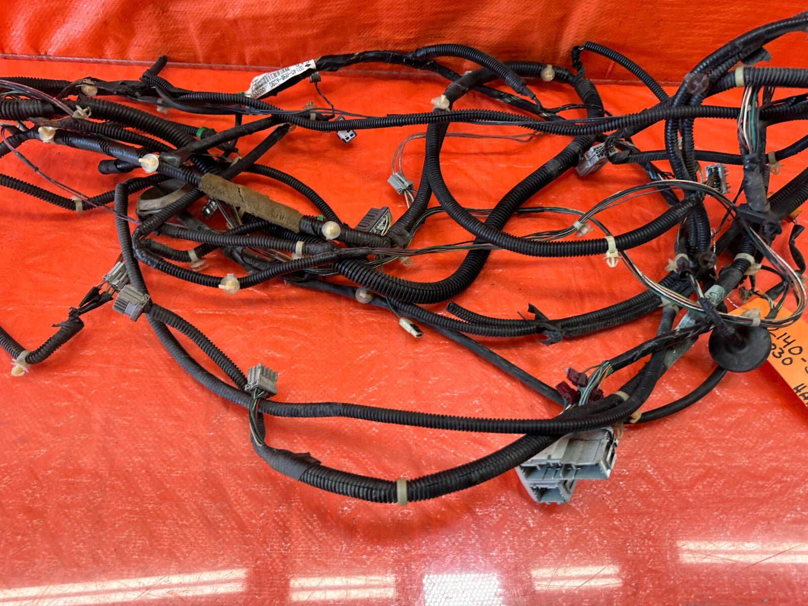 99 01 HONDA PRELUDE BASE INTERIOR FLOOR WIRING HARNESS WIRE LOOM LEFT SIDE #2107
