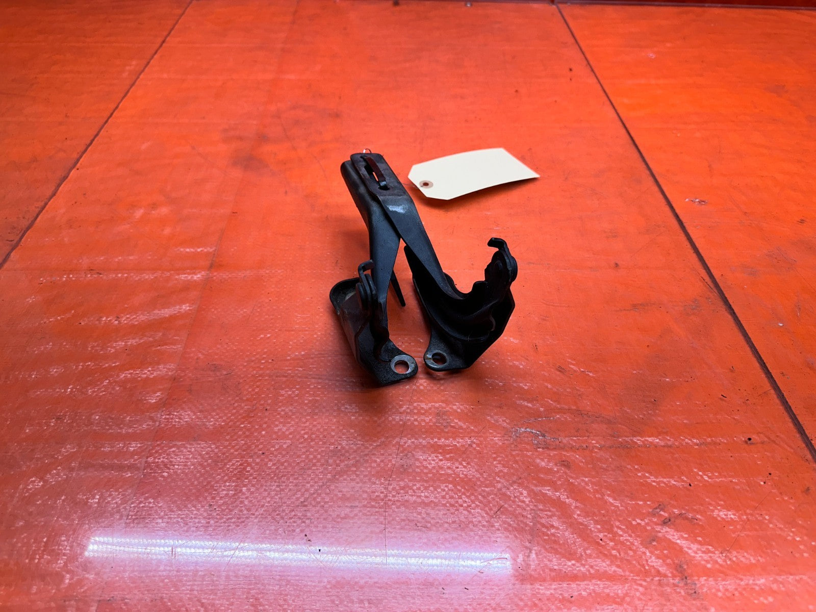 04 08 ACURA TSX FRONT HOOD HINGE BRACKET SET LEFT RIGHT OEM #3306
