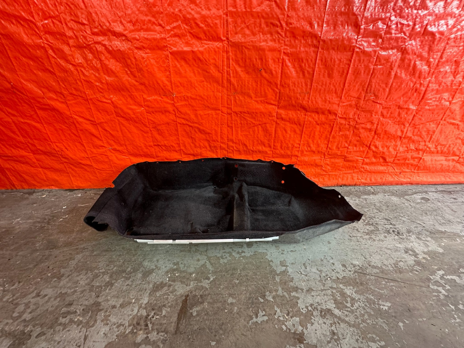 00 05 HONDA S2000   PASSENGER RIGHT   CARPET RUG FLOOR MAT   BLACK   OEM #19810