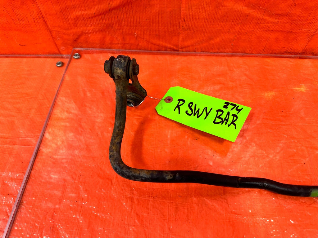 94 01 INTEGRA LS RS GS GS R   REAR   SWAY STABILIZER BAR   52300 SR3 A01 OEM 2749