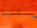 08 15 INFINITI G37 COUPE &   DRIVER LEFT EXTERIOR WINDOW GLASS TRIM OEM 3290