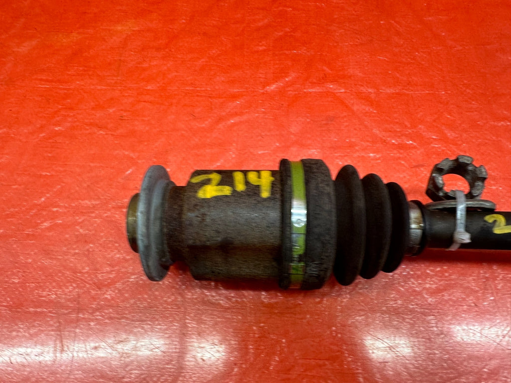 08 15 LANCER EVOLUTION X EVO 10   PASSENGER RIGHT REAR AXLE   OEM FACTORY OE 21413