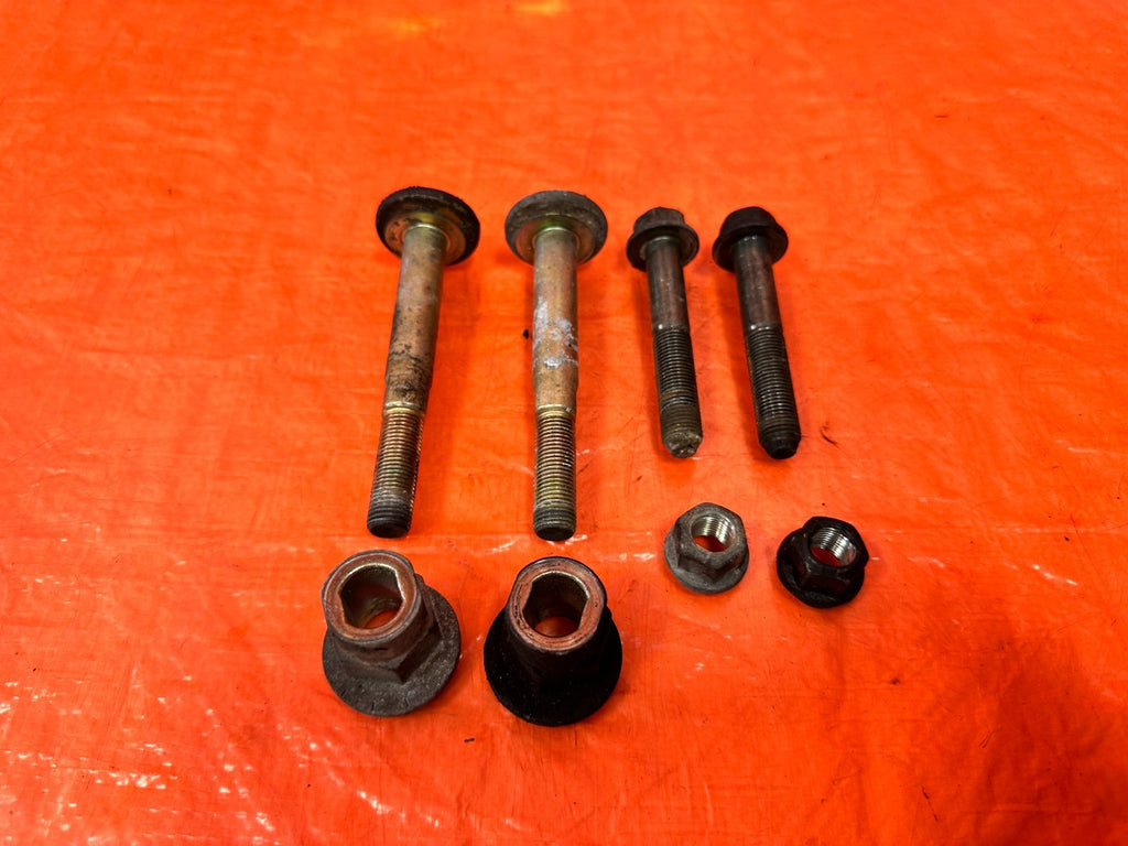 02 05 HONDA CIVIC SI EP3   REAR TRAILING ARM LOWER CONTROL ARM CAMBER BOLTS 3081