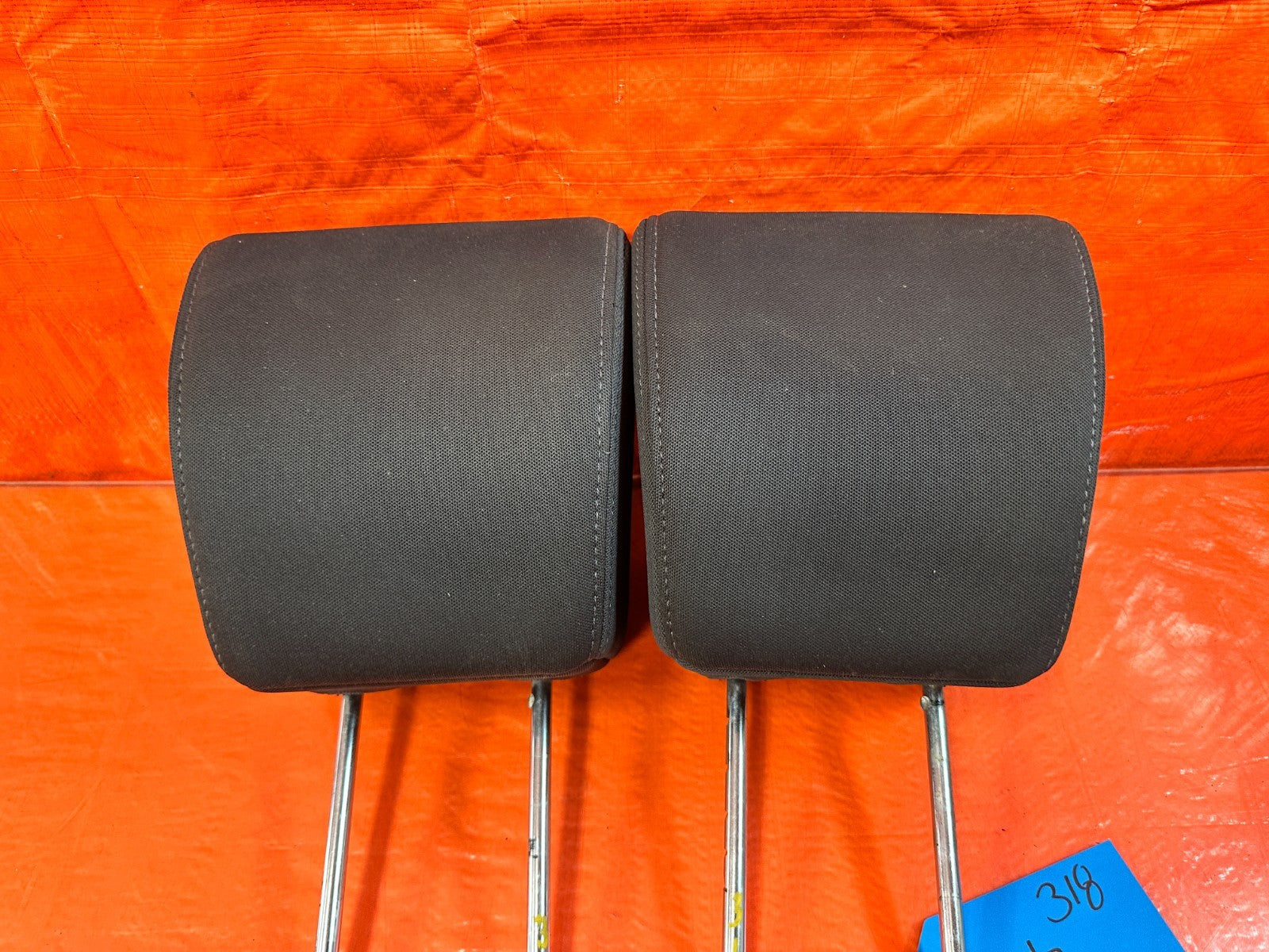 13 16 HYUNDAI GENESIS COUPE 3.8L   FRONT SEAT HEAD REST   LEFT & RIGHT OEM #3185