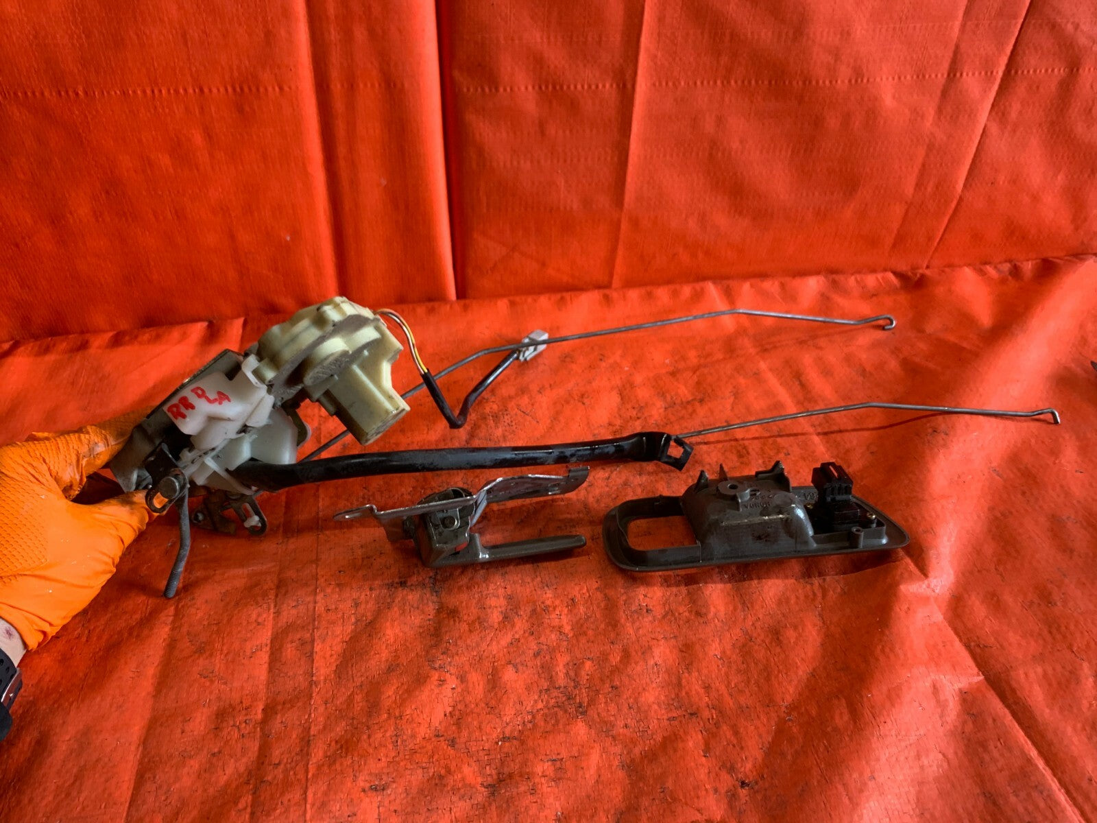 94   01 ACURA INTEGRA 4 DOOR SEDAN DRIVER LEFT REAR DOOR LOCK ACTUATOR OEM5