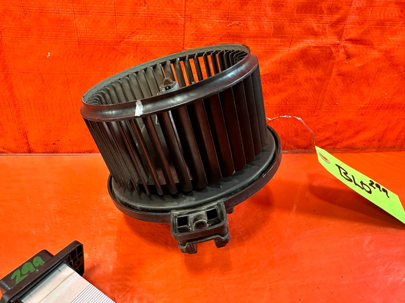 10 16 HYUNDAI GENESIS COUPE   HVAC AIR CONDITIONING AC BLOWER MOTOR & RESISTOR2