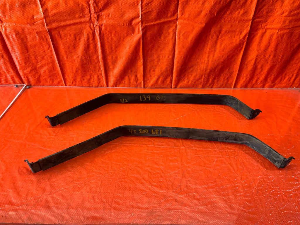 05 06 ACURA RSX   GAS GASOLINE FUEL TANK MOUNTING STRAPS BAND SET   OEM #1398