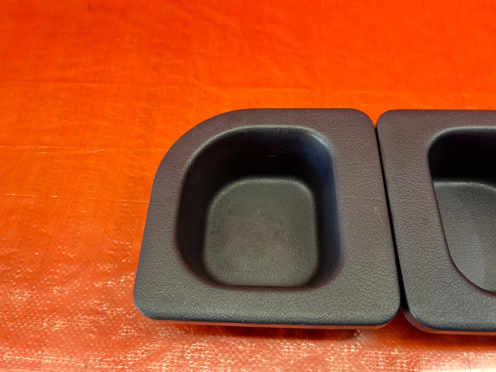 90 93 ACURA INTEGRA 2D RS   REAR SPEAKER PANEL DELETE PODS LEFT RIGHT BLUE #1546