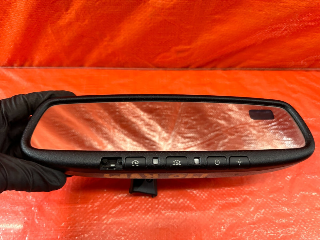 08 15 INFINITI G37 & Q60   2D COUPE   REAR VIEW MIRROR W/ COMPASS   OEM #1907
