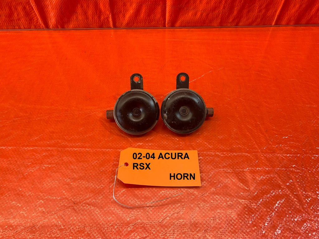 02 04 ACURA RSX   HORN COMBO SET   HORNS HIGH AND LOW   02 04 MODEL   OEM #1490