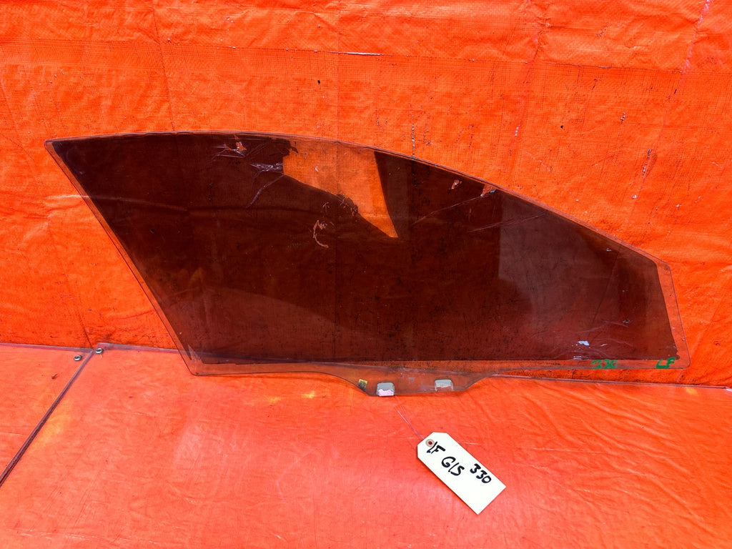 04 08 ACURA TSX LEFT DRIVER FRONT DOOR WINDOW DOOR GLASS OEM #3305