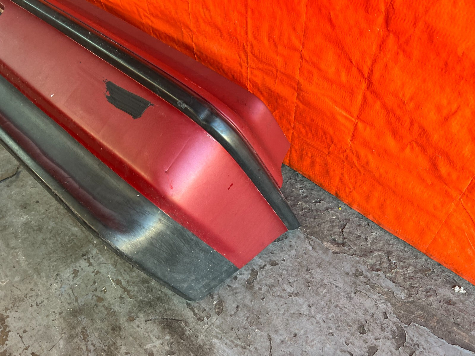 90 91 HONDA CRX   REAR BUMPER COVER   OEM FACTORY #1574