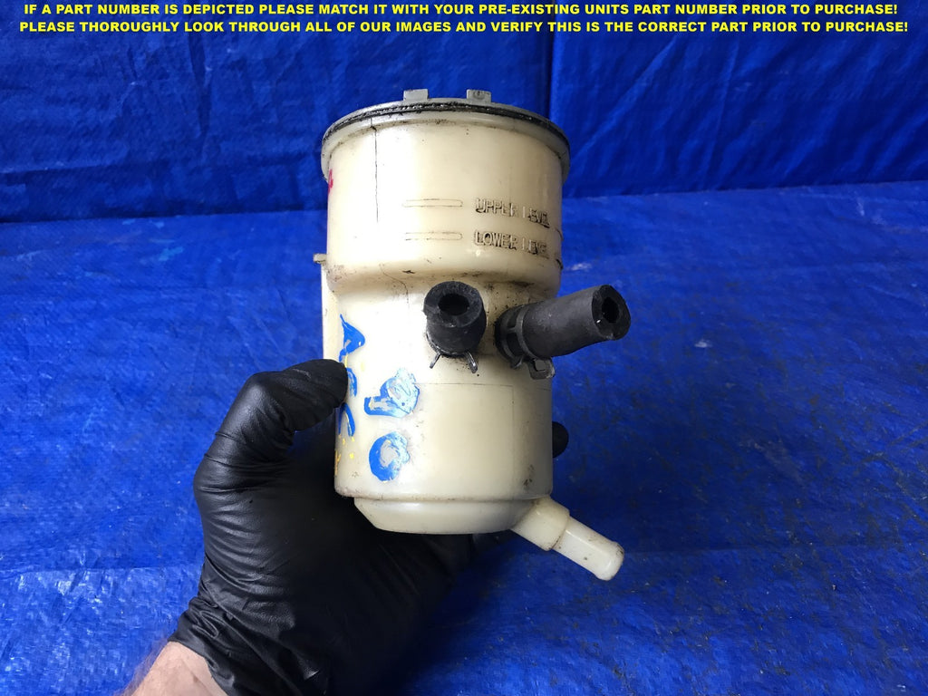 OEM 1990 1991 1992 1993 HONDA ACCORD POWER STEERING RESERVOIR TANK     1