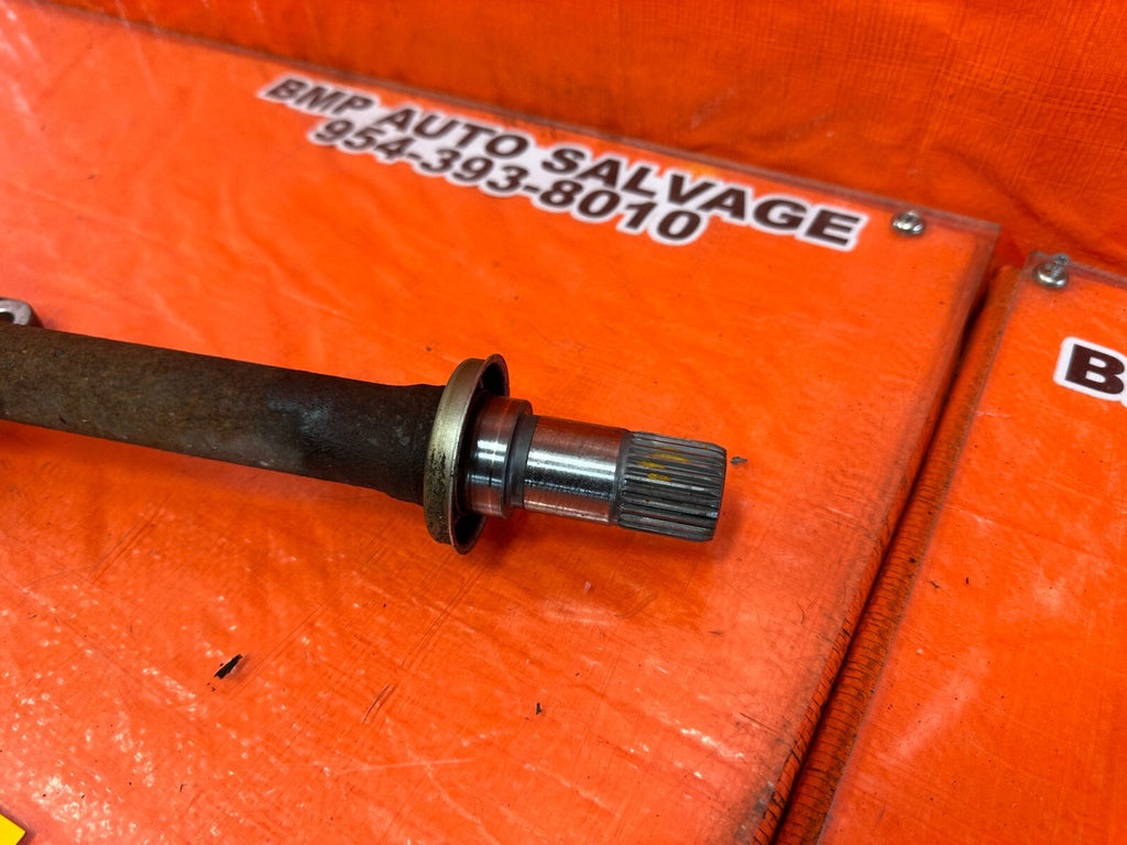 06 11 HONDA CIVIC 1.8L   R18A1 MANUAL   INTERMEDIATE MID HALF JACK SHAFT OEM 2604