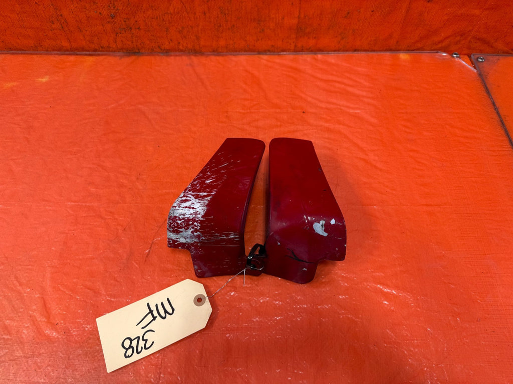 08 15 INFINITI G37 & Q60    2D COUPE   FRONT MUD FLAPS   LEFT RIGHT   OEM 3280