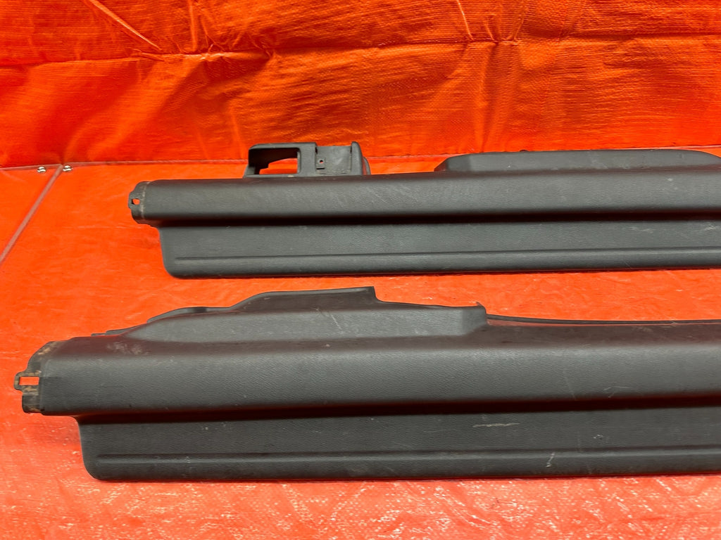 02 05 HONDA CIVIC SI EP3   FLOOR PILLAR SCUFF PLATE SET LEFT & RIGHT   OEM #1867