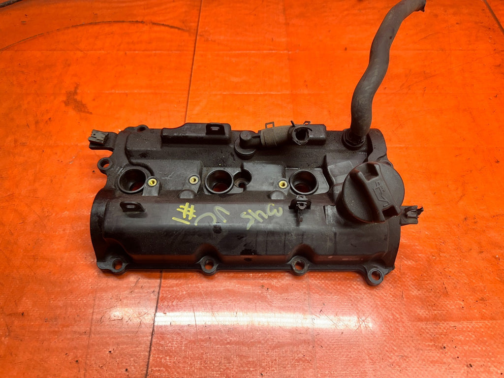 14-15 INFINITI Q50 3.7L AWD VQ37VHR PASSENGER RIGHT ENGINE VALVE COVER OIL FILLE0