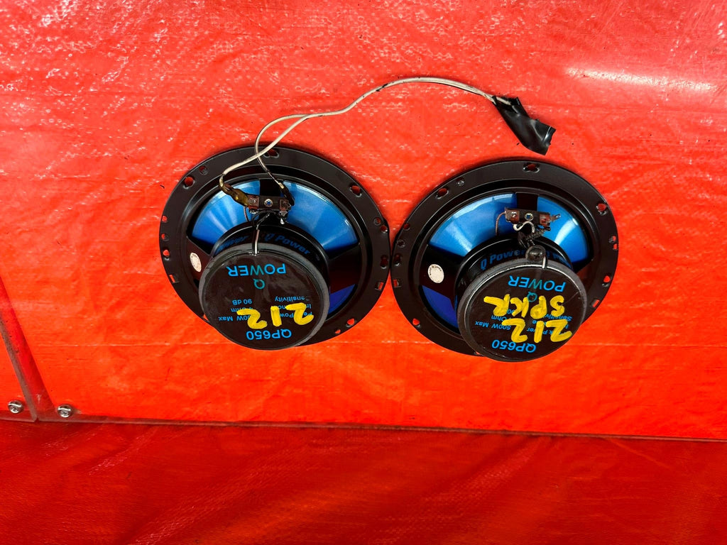 02 06 ACURA RSX    Q POWER QP650 SPEAKERS   #2127