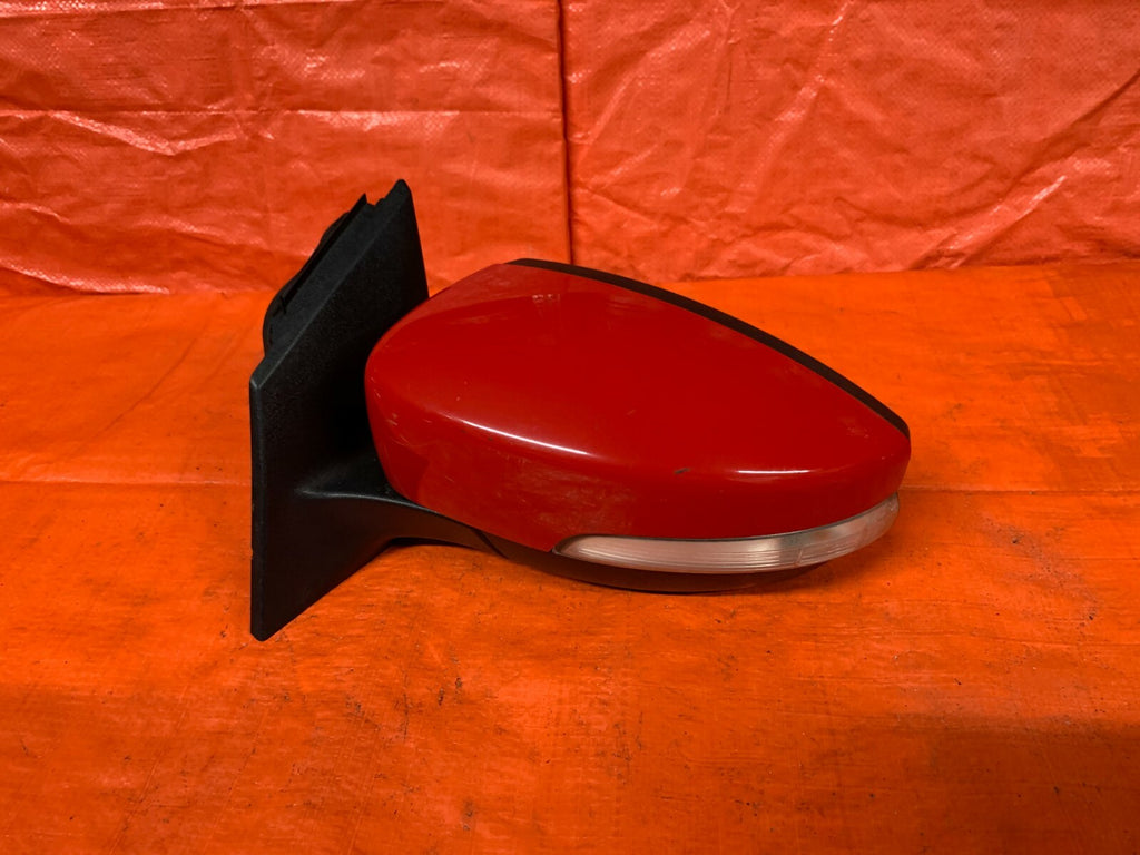 2012 2013 2014 FORD FOCUS   DRIVER LEFT SIDE VIEW MIRROR   TURN SIGNAL 5 PIN RED4