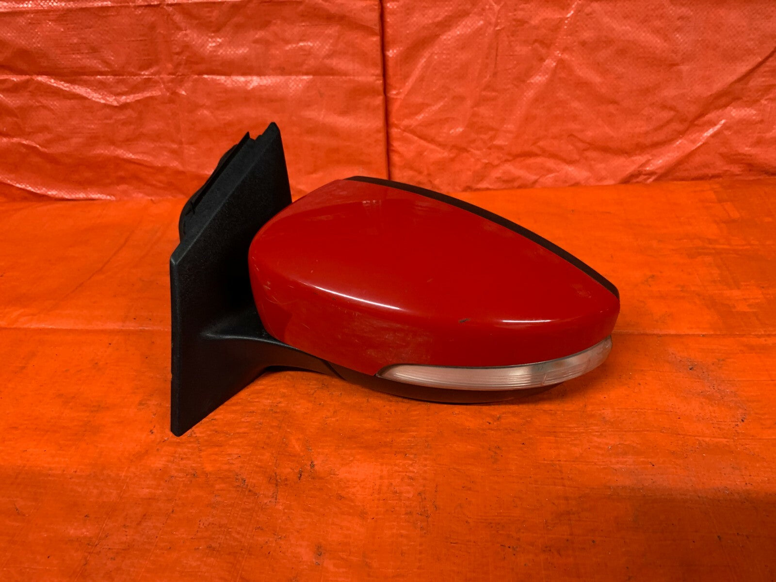 2012 2013 2014 FORD FOCUS   DRIVER LEFT SIDE VIEW MIRROR   TURN SIGNAL 5 PIN RED4