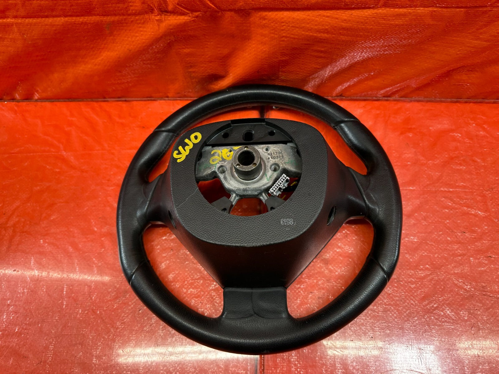 08 15 INFINITI G37 & Q60    2D COUPE  STEERING WHEEL   WEAR READ DESC   OEM #20718